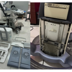 Mantenimiento a Ultrasonidos GE